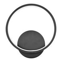 Kinkiet Ścienny LED 11.5W 700lm 4000K Neutralna Czarny ROMAN Sanico Goldlux