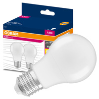 2x Żarówka LED A55 E27 4.9W = 40W 470lm 2700K Ciepła 200° VALUE CLASSIC Osram