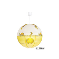Lampa Dziecięca Dekoracyjna Sufitowa E27 Wielokolorowy Klasyczny Leon 4633 Rabalux