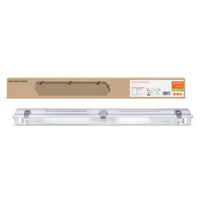 Lampa Oprawa Hermetyczna G13 Natynkowa Szary 67.5x9.5cm IP65 IK08 Dampproof Ledvance