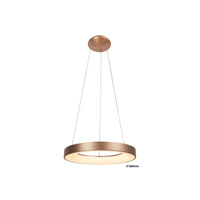 Lampa Wisząca Sufitowa LED 50W 3350lm 4000K Złoty Nowoczesny Carmella Rabalux