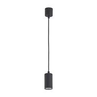 Lampa Sufitowa Wisząca LOGAN BLACK Zwis Czarna Minimalistyczna GU10 4425 TK Lighting
