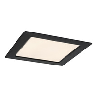 Plafon LED Lampa Sufitowa Oprawa Ścienna 18W 1200lm 3000K Czarny Minimalistyczny Shaun2 Rabalux