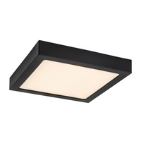 Plafon LED Lampa Sufitowa Oprawa Ścienna 24W 2400lm 3000K Czarny Minimalistyczny Shaun2 Rabalux