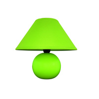 Lampa Stołowa Biurkowa Nocna E14 Zielony Klasyczny Ariel 4907 Rabalux