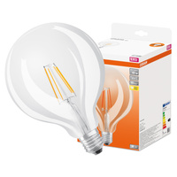 Żarówka LED G125 Kula E27 4W = 40W 470lm 2700K Ciepła 300° Retrofit Filament CLASSIC Osram