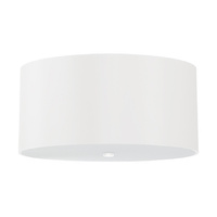 Lampa Sufitowa Oprawa Natynkowa 5x E27 Plafon Geometryczna Biała Minimalistyczna Otto Sollux