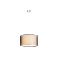 Lampa Wisząca Sufitowa Zwis E27 Chrom Klasyczny Anastasia Rabalux