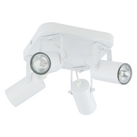 Lampa Sufitowa REDO WHITE Spot Reflektor Biała Nowoczesna 4xGU10 977 TK Lighting