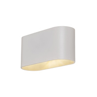 Kinkiet Ścienny Lampa G9 Biały Minimalistyczny Kaunas 7024 Rabalux