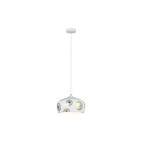 Lampa Wisząca Sufitowa Zwis E14 Biały Nowoczesny Ginger Rabalux