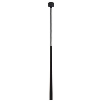 Lampa Sufitowa Wisząca PIANO BLACK Zwis Sopel Czarna Nowoczesna G9 6410 TK Lighting