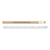 Lampa Oprawa Hermetyczna LED Pyłoszczelna 58W 8000lm 6500K Zimna IP65 IK08 Szary Dampproof Ledvance