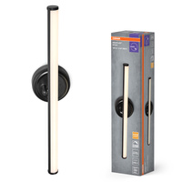 Lampka LED Nocna Magnetyczna 1.8W 100lm 3000K Ciepła 118° Akumulatorowe Czarna Ściemnialna Nightlux Osram