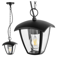 Lampa zewnętrzna oprawa ogrodowa wisząca IGMA E27 GOLDLUX (Polux)