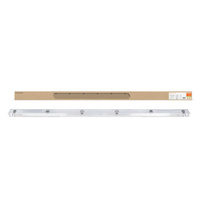 Lampa Oprawa Hermetyczna G13 Natynkowa Szary 158.5x9.5cm IP65 IK08 Dampproof Ledvance