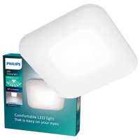 Lampa Sufitowa Plafon LED 12W 1300lm 4000K Biała Mauve Philips