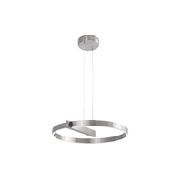 Lampa Wisząca Sufitowa LED 34W 4000K Srebrny Nowoczesny Thrac Rabalux