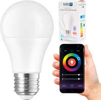 Żarówka LED E27 GS 8,5W 806lm 2700-6500K RGB KOBI SMART Wi-Fi TUYA