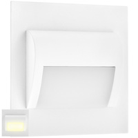 Oprawa schodowa DECORUS 9 LED 1,2W Biała ProVero Ciepła