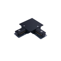 Łącznik Kątowy do Szynoprzewodów Podtynkowy Czarny PROFILE RECESSED L-CONNECTOR 8971 Nowodvorski