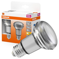 2x Żarówka LED R63 Reflektor E27 4.8W = 60W 350lm 2700K Ciepła 36° STAR Osram
