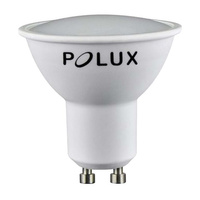 Żarówka LED GU10 3,5W = 26W 250lm 3000K Ciepła 105° GOLDLUX (Polux)