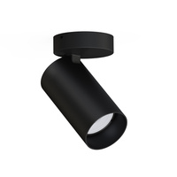 Lampa Sufitowa Oprawa Natynkowa Reflektor Punktowa SPOT GU10 Czarna Nowoczesna MONO 7838 Nowodvorski