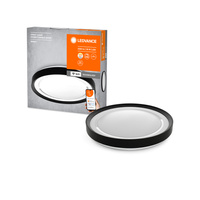 Plafon LED Lampa Sufitowa Oprawa Natynkowa 30W 1850lm CCT Ściemnialna Okrągła Czarny SMART+ WiFi Gavin Ledvance