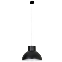 Lampa Sufitowa WORKS 6613 Nowodvorski Czarna E27 Wisząca Stal Nowoczesna