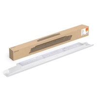 Panel LED Oprawa Liniowa Listwa 73W 11315lm 4000K Neutralna Ściemnialna Natynkowa Podwieszana Biały 120x10cm Low Bay Flex Ledvance