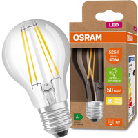 Żarówka LED A60 E27 2,5W = 40W 525lm 3000K Ciepła 360° Filament OSRAM ULTRA EFFICIENT