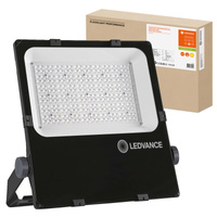 Naświetlacz LED Reflektor Zewnętrzny Lampa Ściemnialny 200W 24400lm 3000K IP66 Czarny Floodlight Ledvance