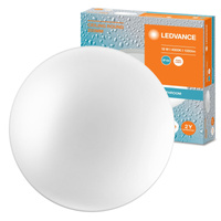 Plafon LED Lampa Sufitowa Natynkowa 18W 1350lm 4000K Neutralna IP44 Biały Ceiling Ledvance