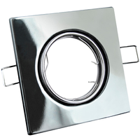 Oprawa sufitowa RUCHOMA OPIN GOLDLUX (Polux) KWADRAT STAL CHROM