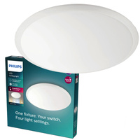 Lampa Sufitowa Plafon LED 36W 2000lm 2700-6500K SceneSwitch Biała Wawel Philips