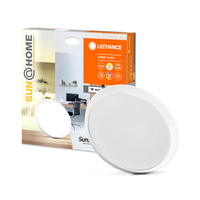 Lampa Sufitowa Plafon LED 26W 900lm Wifi CCT Ściemnialna Ra ≥ 95 43cm Okrągła SUN@HOME LEDVANCE