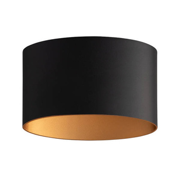 Lampa Ogrodowa Kinkiet Zewnętrzny ELLIPSES LED 8181 V2 2x5W 3000K IP54 Czarno-Złota Nowodvorski