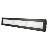 Lampa LED Przemysłowa High Bay Liniowa 150W 16500lm 5000 Zimna 110° Czarny IP65 Masterled