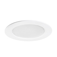 Plafon LED Lampa Sufitowa Oprawa Ścienna 6W 470lm 3000K Biały Minimalistyczny Shaun2 Rabalux