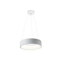 Lampa Wisząca Sufitowa LED 26W 1500lm 4000K Biały Minimalistyczny Adeline Rabalux