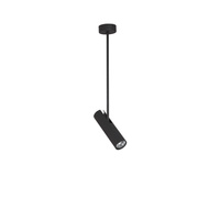 Lampa Sufitowa Oprawa Natynkowa Reflektor Punktowa SPOT GU10 Czarna Nowoczesna EYE SUPER A 6502 Nowodvorski