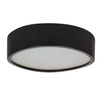 Plafon LED JASMIN 370 Lampa sufitowa E27 2x 20W Czarny KANLUX