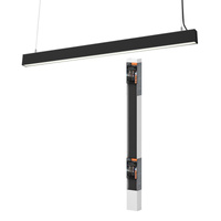 Lampa Oprawa Liniowa Listwa Oświetleniowa 42W 4400lm 4000K Neutralna Ściemnialna Czarny Office Line Ledvance