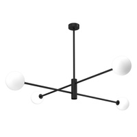 Lampa Sufitowa DORI 4xG9 Żyrandol Milagro