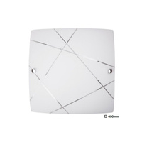 Plafon LED Lampa Sufitowa Oprawa Ścienna Natynkowa 2x E27 Biały Nowoczesny Phaedra Rabalux