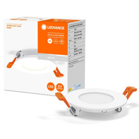 Panel LED Podtynkowy Oprawa Sufitowa DOWNLIGHT SLIM 4.5W 240lm 4000K Neutralna 8.5cm LEDVANCE