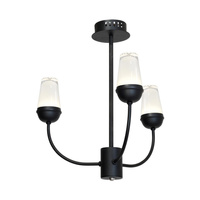 Lampa Sufitowa Żyrandol LUTON 15W LED Milagro