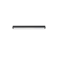 Lampa Liniowa Sufitowa G13 Czarna STRAIGHT CEILING LED M 7598 Nowodvorski