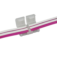 Złączka stała do taśm LED NEON 2PIN 12MM